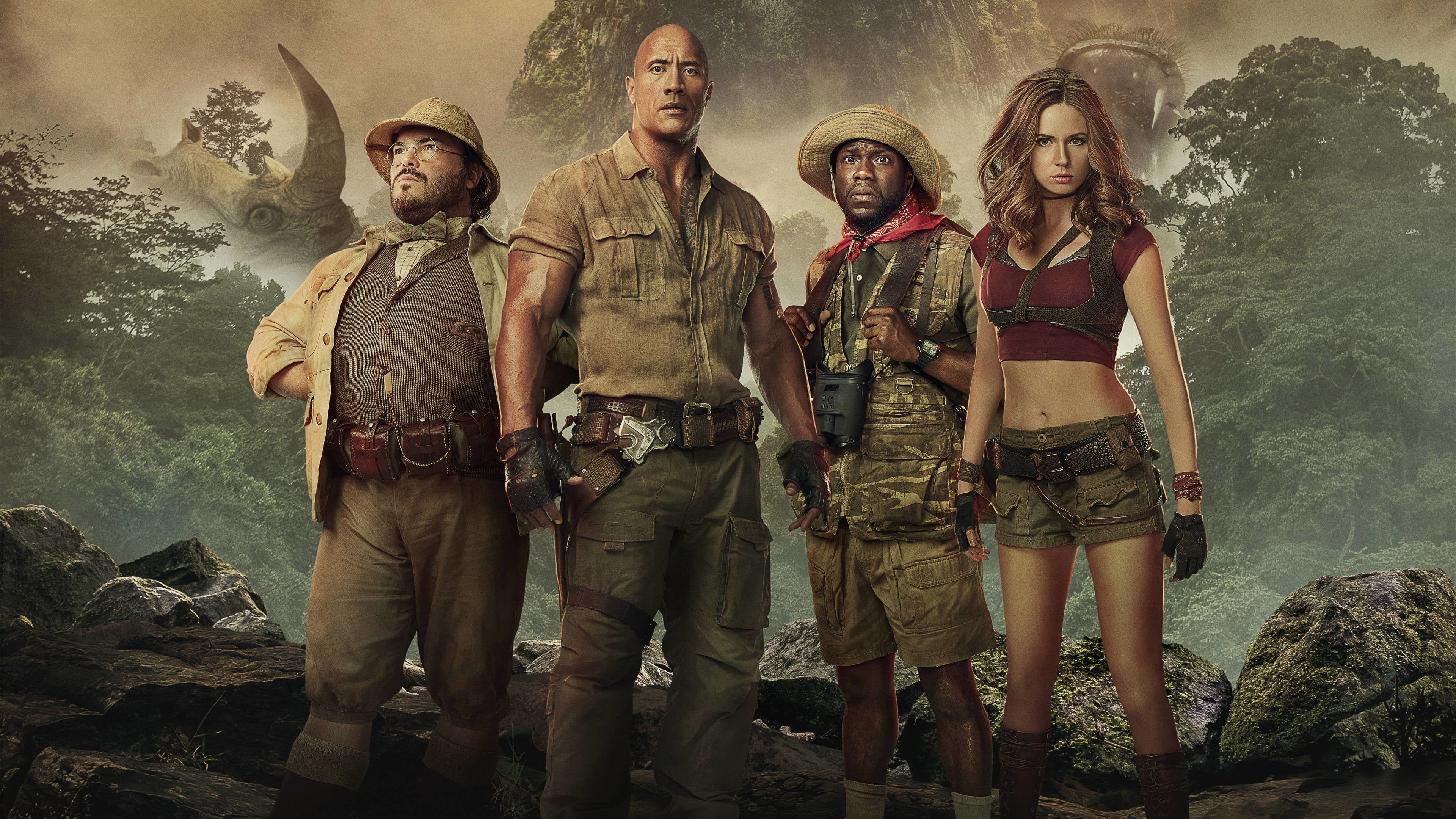 JUMANJI : BIENVENUE DANS LA JUNGLE en exclusivité dès le 24 Octobre sur ...