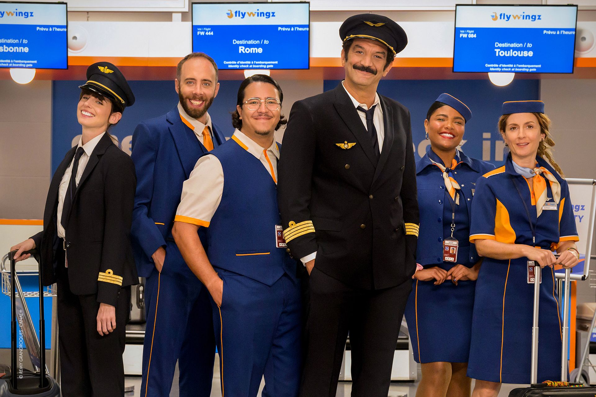 La nouvelle Création Originale CANAL+ en tournage : Terminal, une série  Made in Jamel | myCANAL