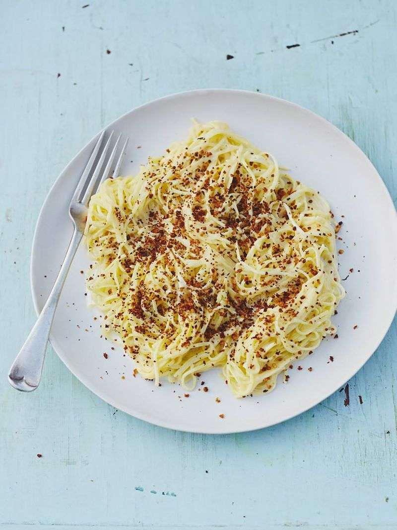 Pâtes au Fromage Fondant de Jamie Oliver.jpg