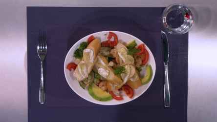 10 - CHEF DEMBAGA - TARTINE DE CHEVRE SALADE D'AVOCAT.jpg