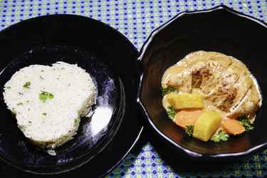 Mafé et son suprême de volaille, chef Sofia, Recettes d'Afrique