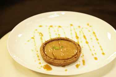 tarte baobab et citron vert - recettes d'Afrique