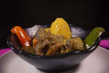 Soupe Yell, recette du Sénégal du chef Diatta dans Recettes d'Afrique