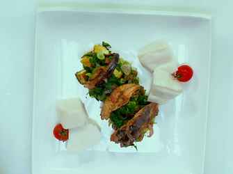 Aloman du chef Avlessi du Bénin dans Recettes d'Afrique