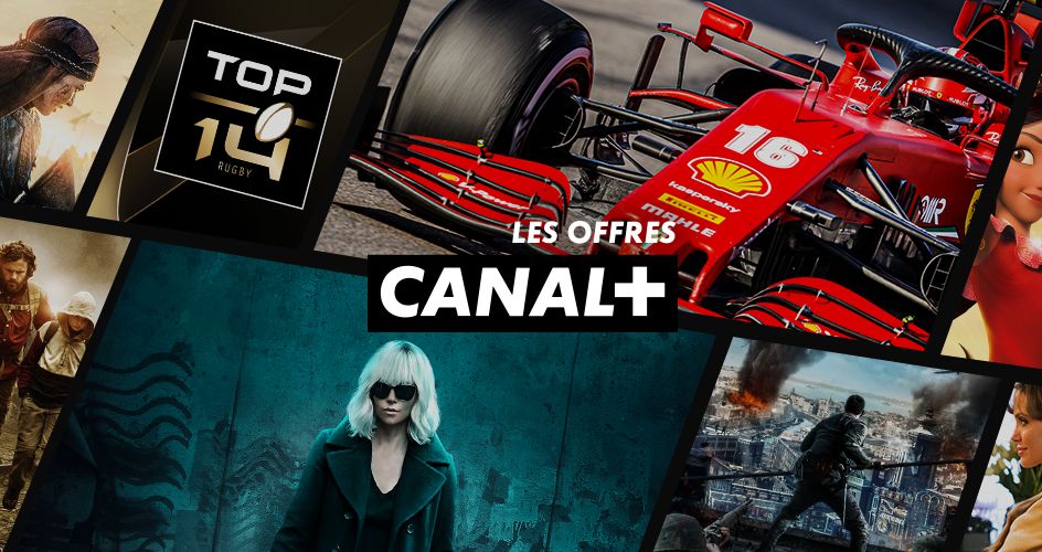 Canal Plus Réunion offres, programmes TV, myCANAL