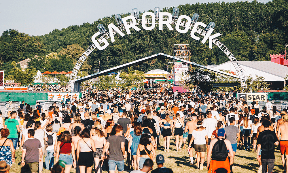 Garorock, un festival qui protège aussi la planète Jack