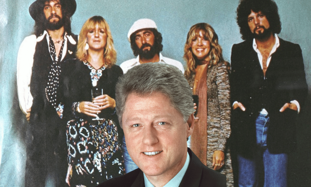 Le jour où Bill Clinton a réussi à reformer Fleetwood Mac - Jack