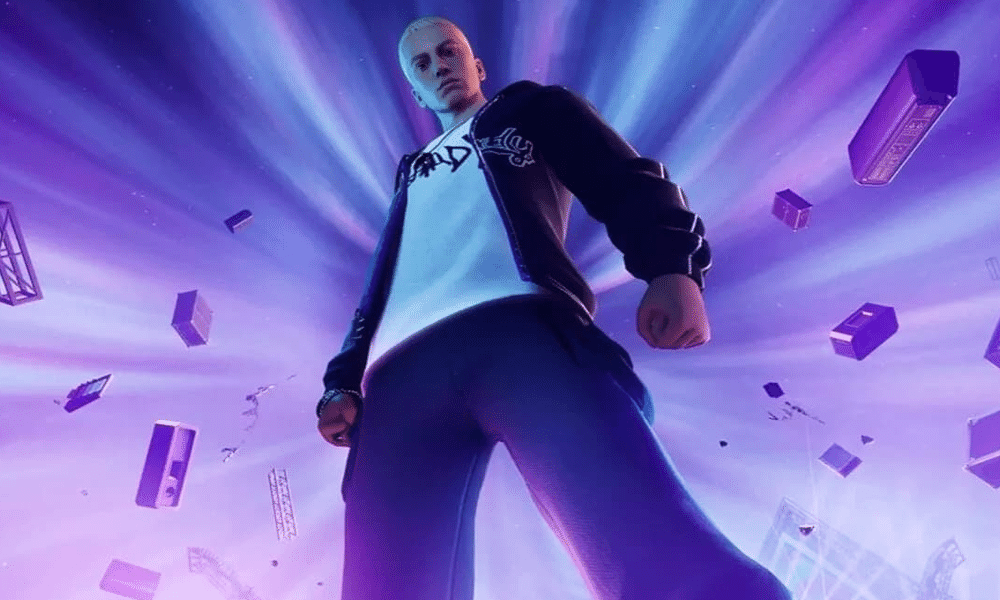 Pourquoi L Arriv E D Eminem Sur Fortnite Est Un V Nement Jack