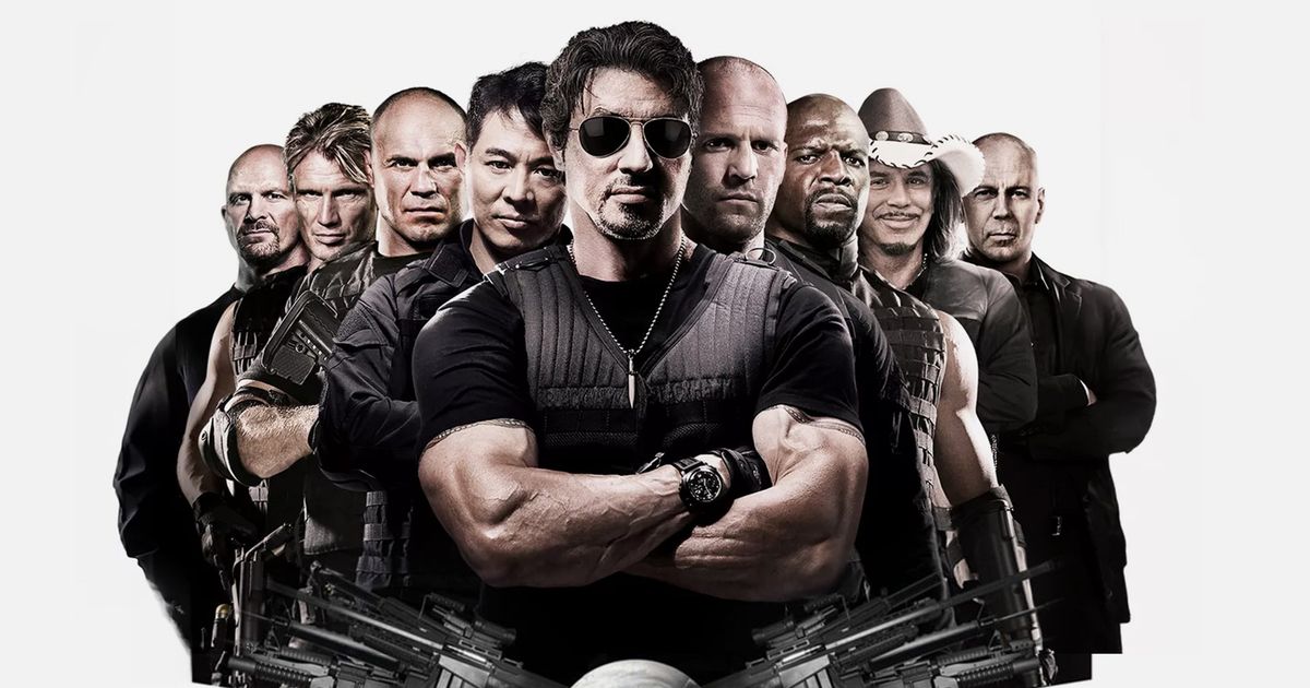 Expendables 1 streaming deals