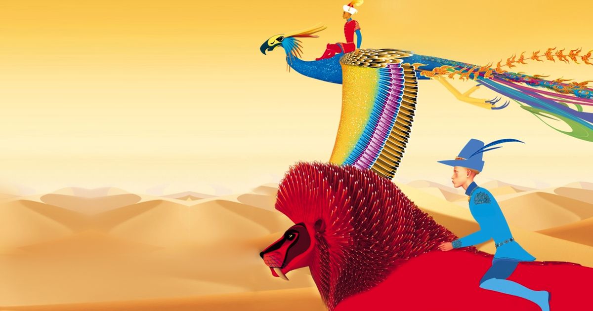 Azur et Asmar en streaming direct et replay sur CANAL+ myCANAL