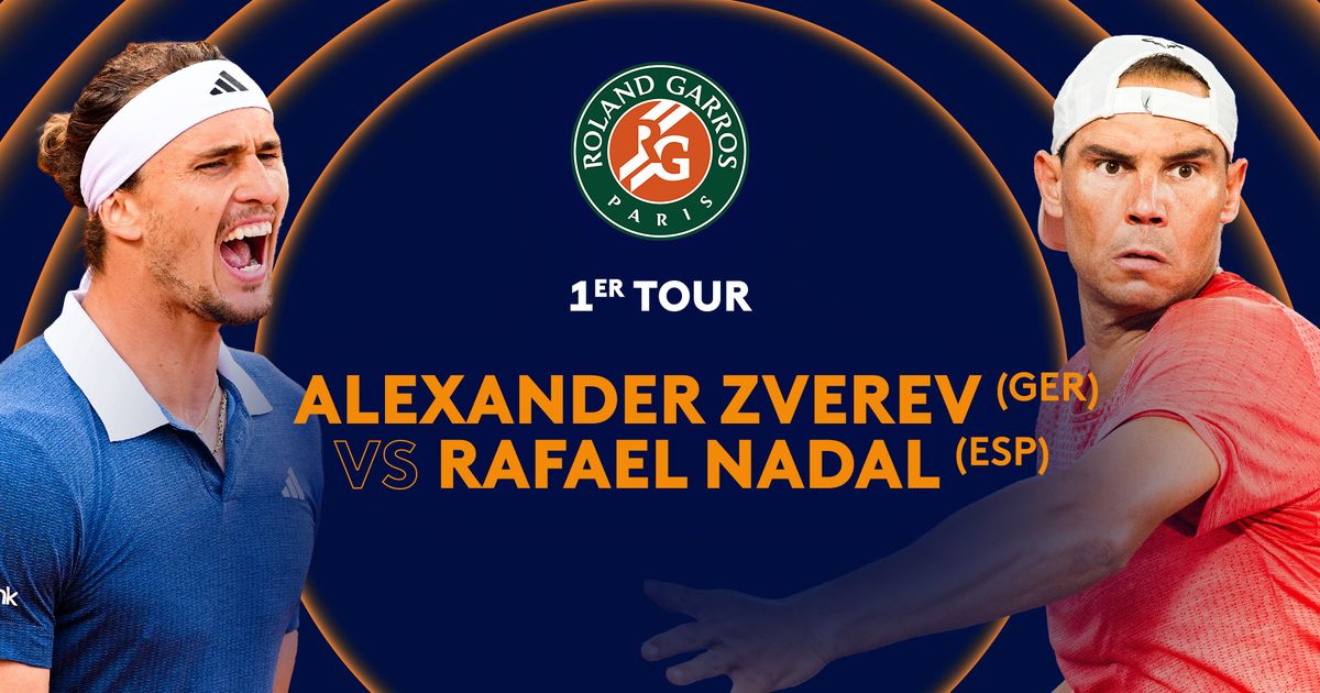 Alexander Zverev Rafael Nadal en streaming direct et replay sur CANAL+ myCANAL