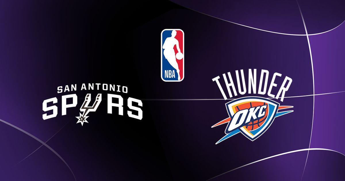 San Antonio Spurs / Oklahoma City Thunder en streaming direct et replay ...