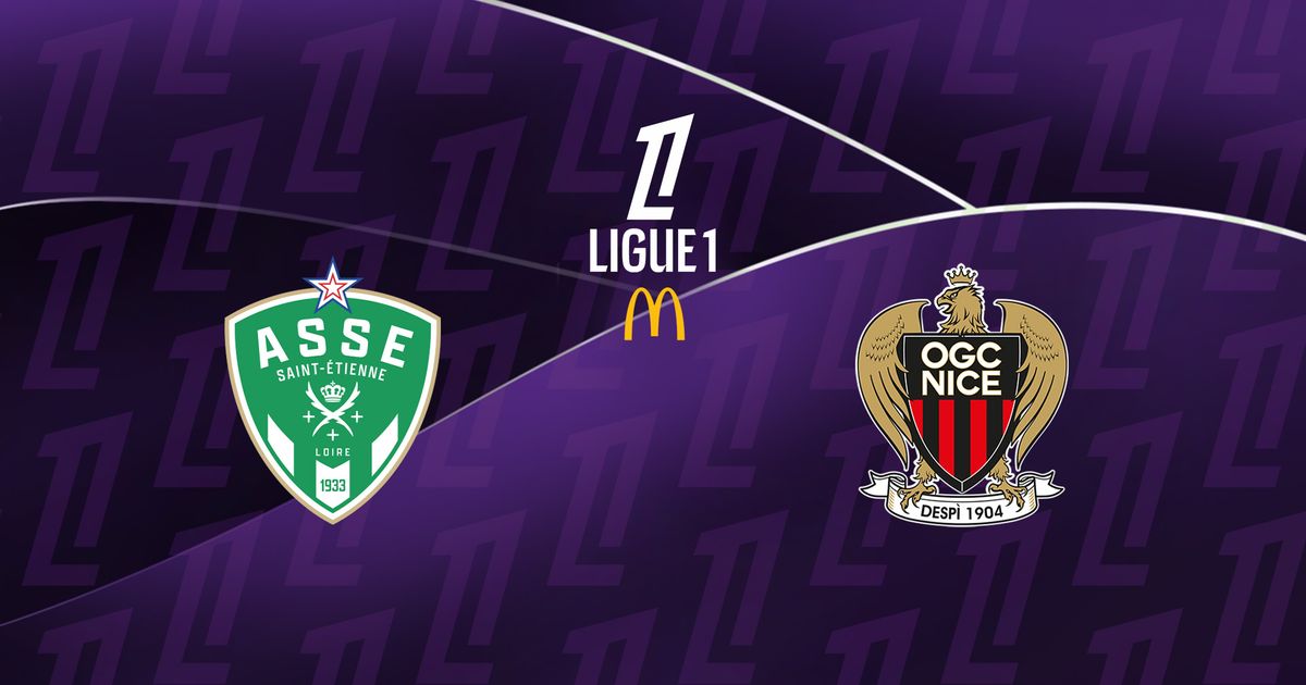 Journal BUT Football - 18 Mai 1976 - Saint-Étienne Vs Nice - Duel Pour Le Titre - Rare