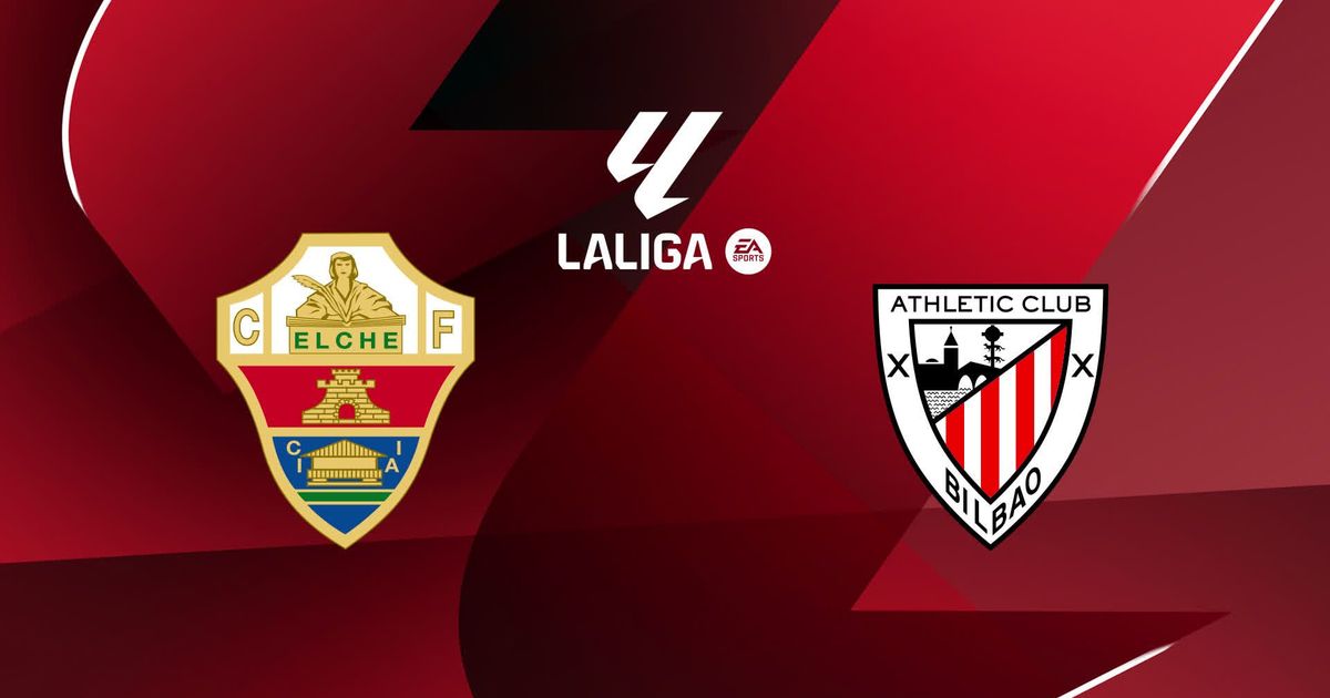 Elche X Athletic Bilbao