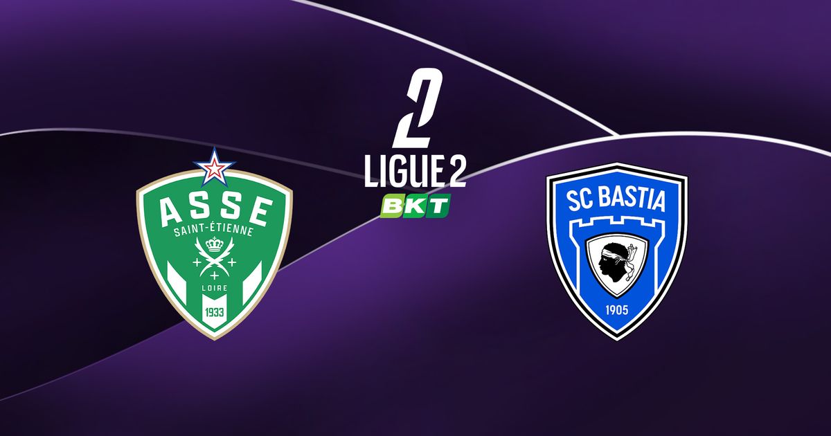 Saint-Etienne / SC Bastia en streaming direct et replay sur CANAL+ ...