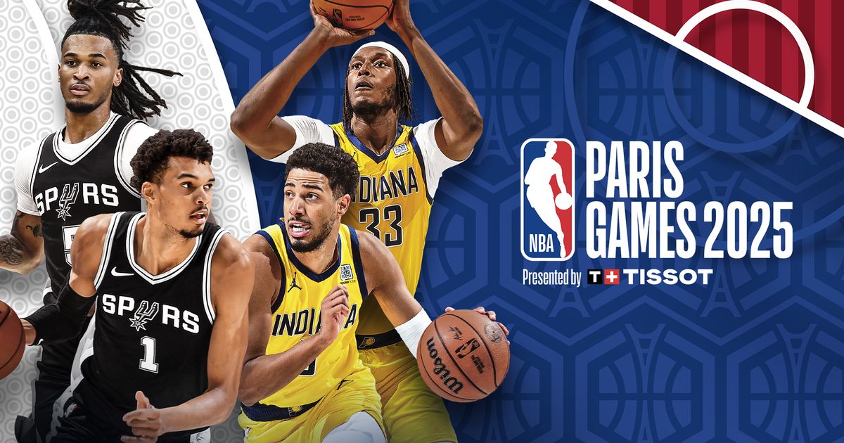 NBA Paris Game 2025 Spurs / Pacers en streaming direct et replay sur