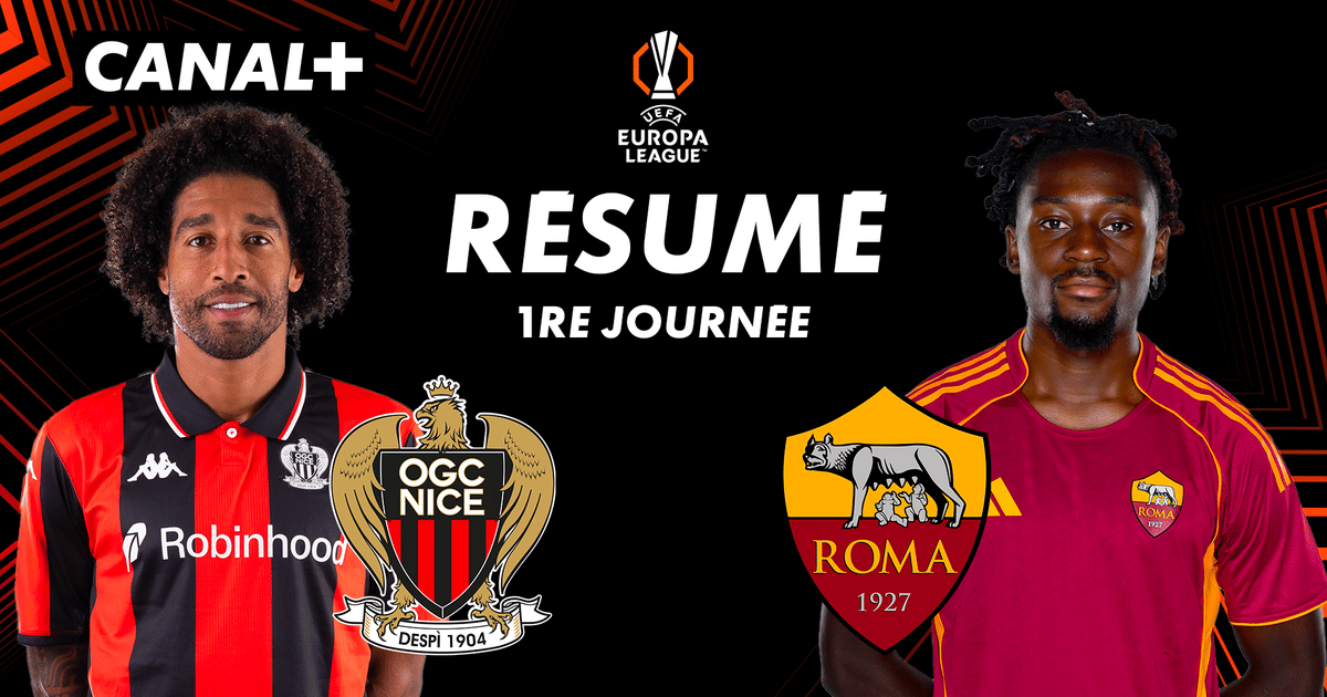 Le résumé de OGC Nice / AS Rome en streaming direct et replay sur ...
