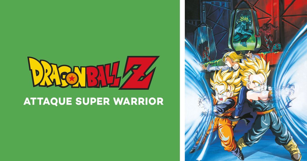 Dragon Ball Z : Attaque super warrior Streaming Téléfilm Animation 44 ...