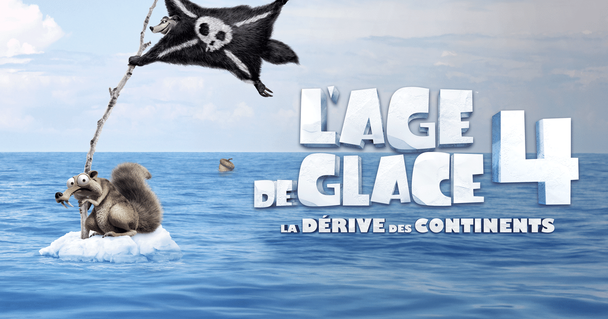 L Age De Glace 4 Film Complet En Francais L`Age de Glace 4: La Dérive des Continents en streaming direct et