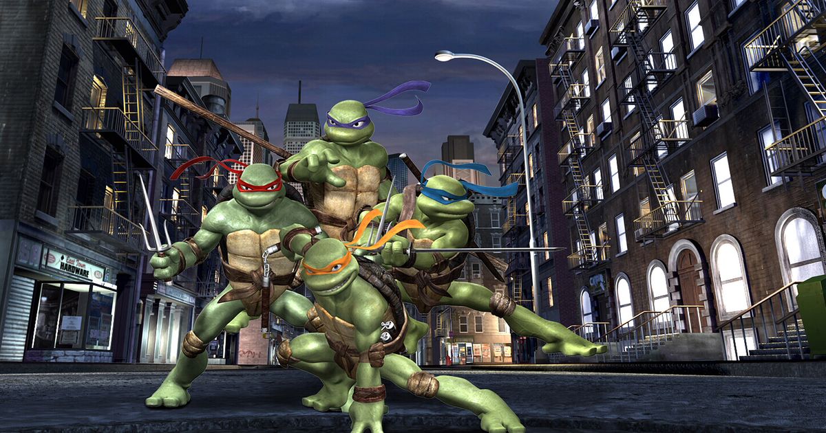 Test de TMNT : Les Tortues Ninja sur PS2 par