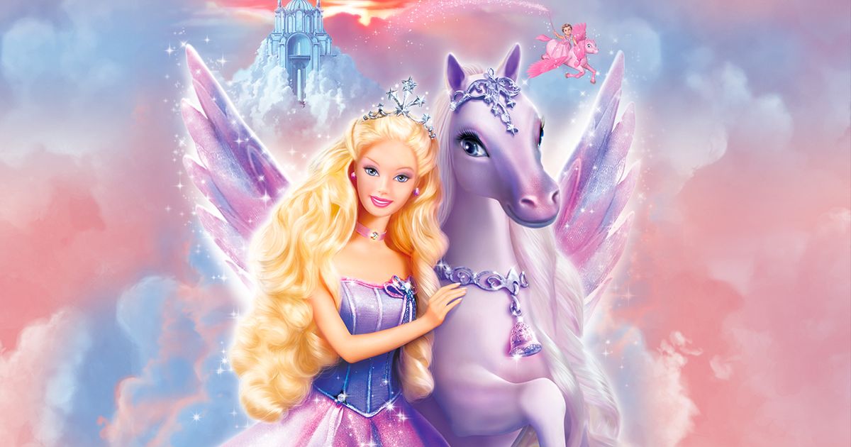 Barbie deals cheval magique