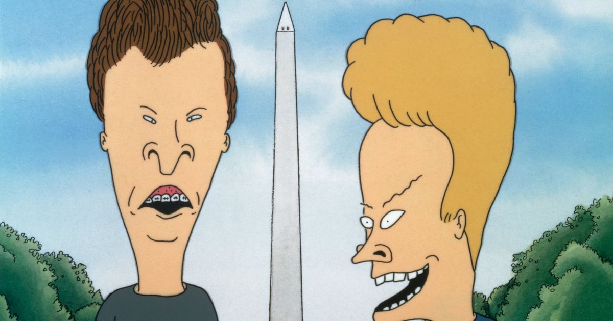 Beavis et ButtHead se font l