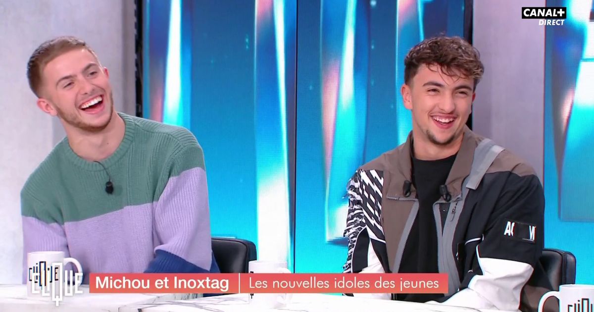 Michou Et Inoxtag, Les Nouvelles Idoles Des Jeunes En Streaming Direct ...