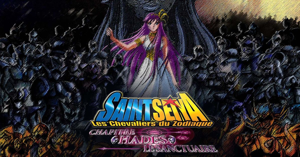 Saint Seiya - Les chevaliers du Zodiaque - Chapitre Hadès, Inferno - DVD