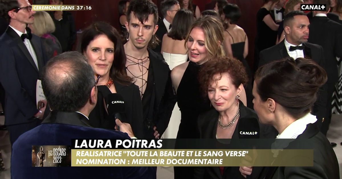 Nan Goldin présente aux Oscars pour son documentaire 