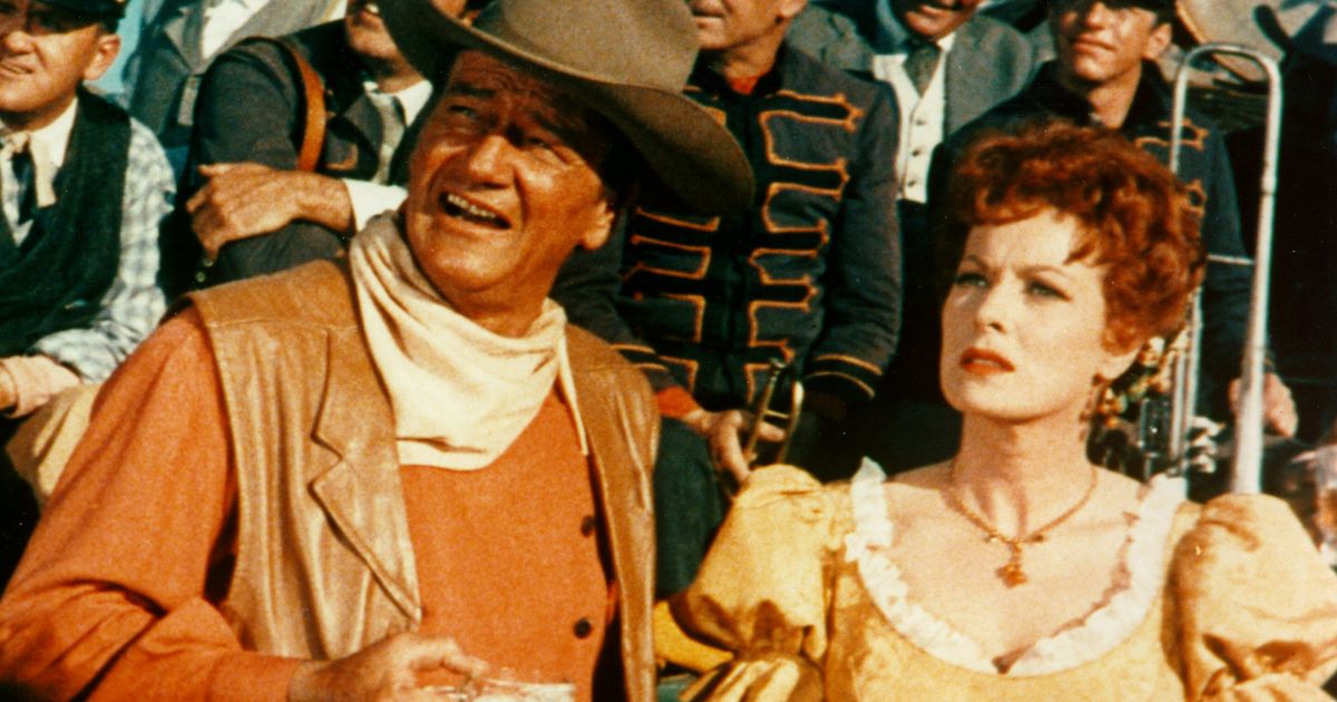 Le grand McLintock Streaming Film Western 2h06 1963 | myCANAL