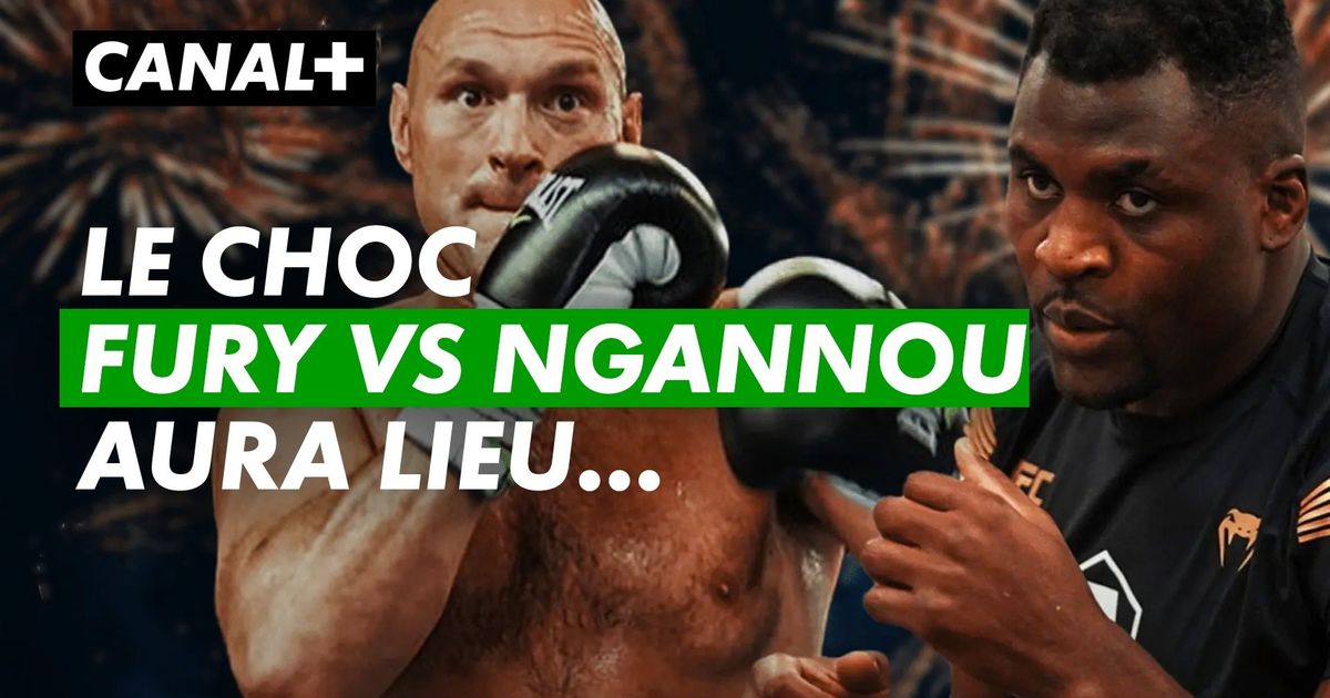 Tyson Fury et Francis Ngannou vont bien s’affronter lors d’un combat de boxe en octobre prochain