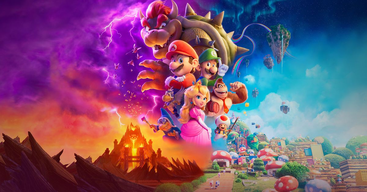 Super Mario Bros, le film en streaming direct et replay sur CANAL+ myCANAL