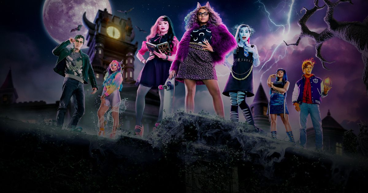 Monster High le film en streaming direct et replay sur CANAL+ myCANAL