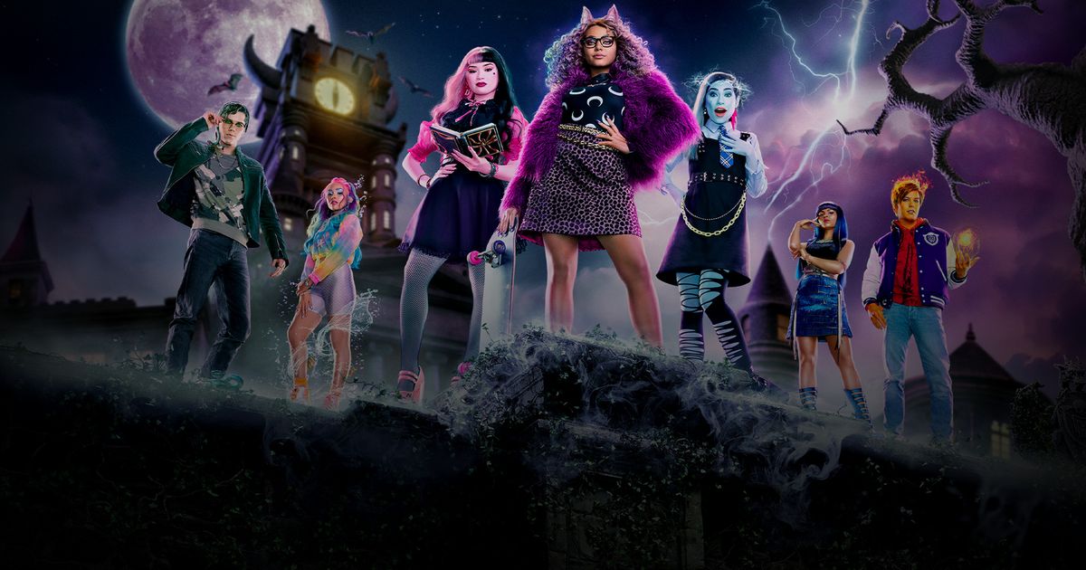 Monster High - Le roman du film XXL