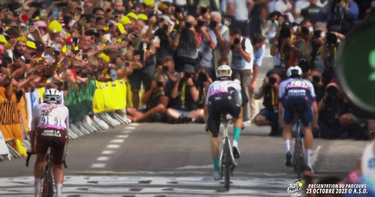 TDF 2024 présentation des parcours féminin et masculin en streaming