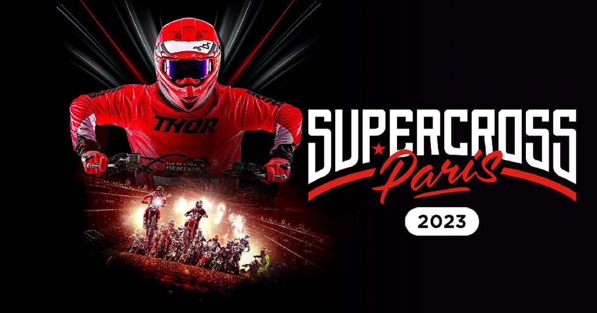 Supercross de Paris en streaming direct et replay sur CANAL+ myCANAL