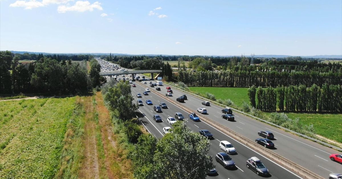 A7 Les défis de l'autoroute Lyon / Marseille en streaming direct et