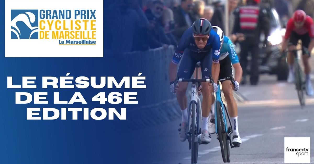 Grand prix La Marseillaise 2024 le résumé de la course en streaming