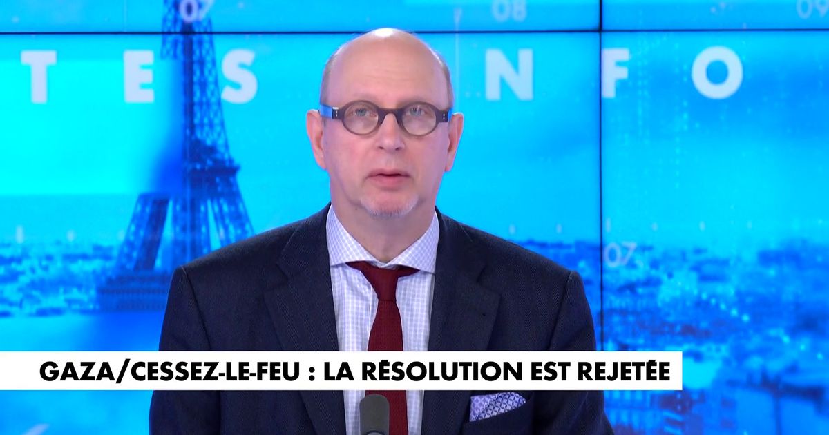 Cessez-le-feu à Gaza : La Résolution Américaine Rejetée Par La Russie ...