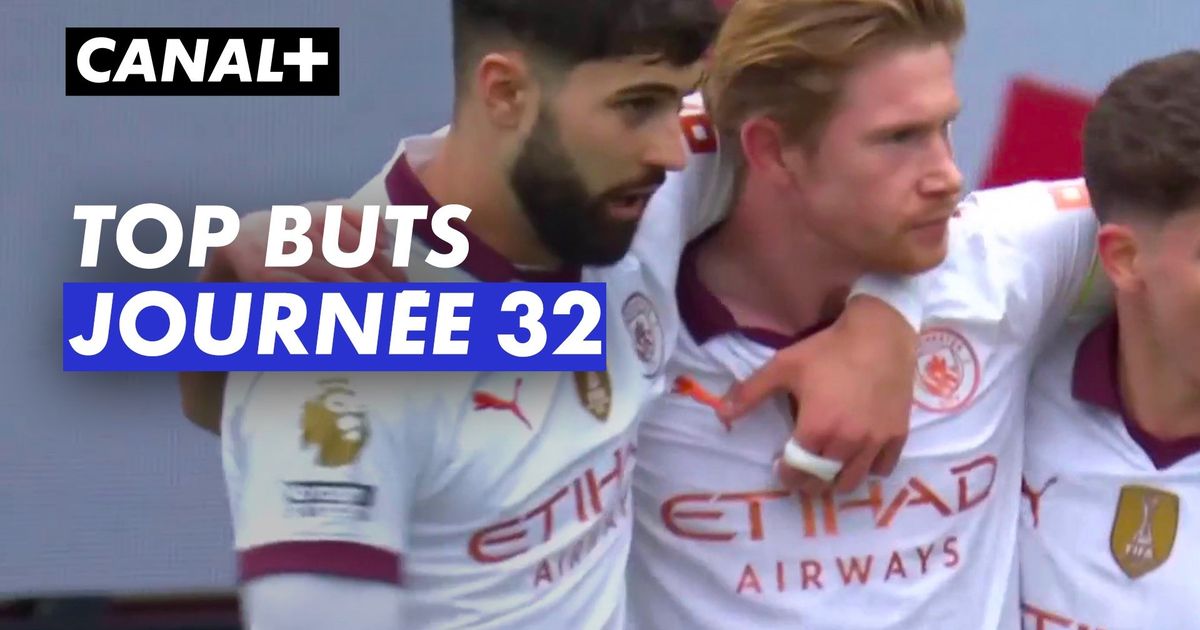 Les plus beaux buts de la 32ème journée de Premier League en streaming direct et replay sur