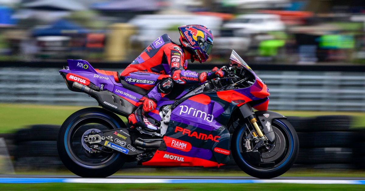 Warm Up des Moto GP en streaming direct et replay sur CANAL+ myCANAL