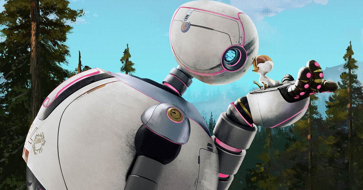 Le robot sauvage en VOD à l'achat ou en location | CANAL+