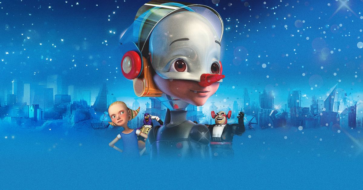 Pinocchio le robot en VOD à l'achat ou en location | CANAL+