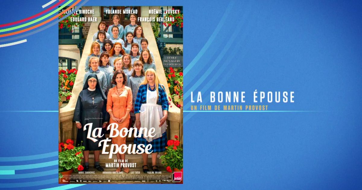 Affiche De Film – La Bonne Épouse – Martin Provost – Neuve