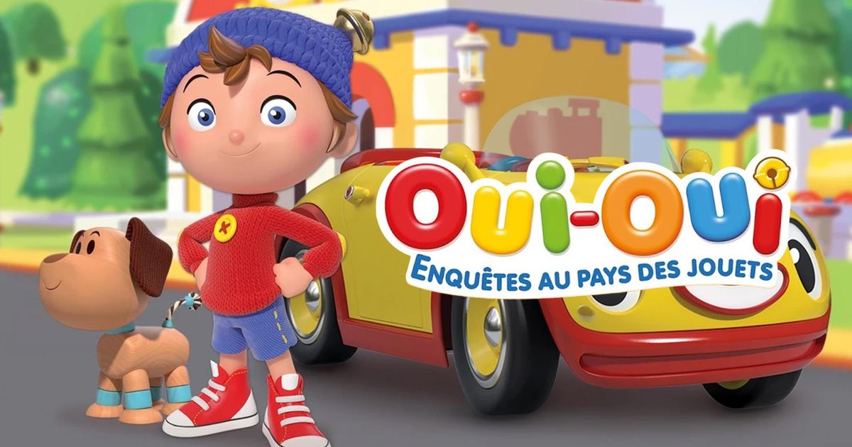 Oui-Oui sauve Caracole - (S3) - Oui-Oui au pays des Jouets - Télé-Loisirs