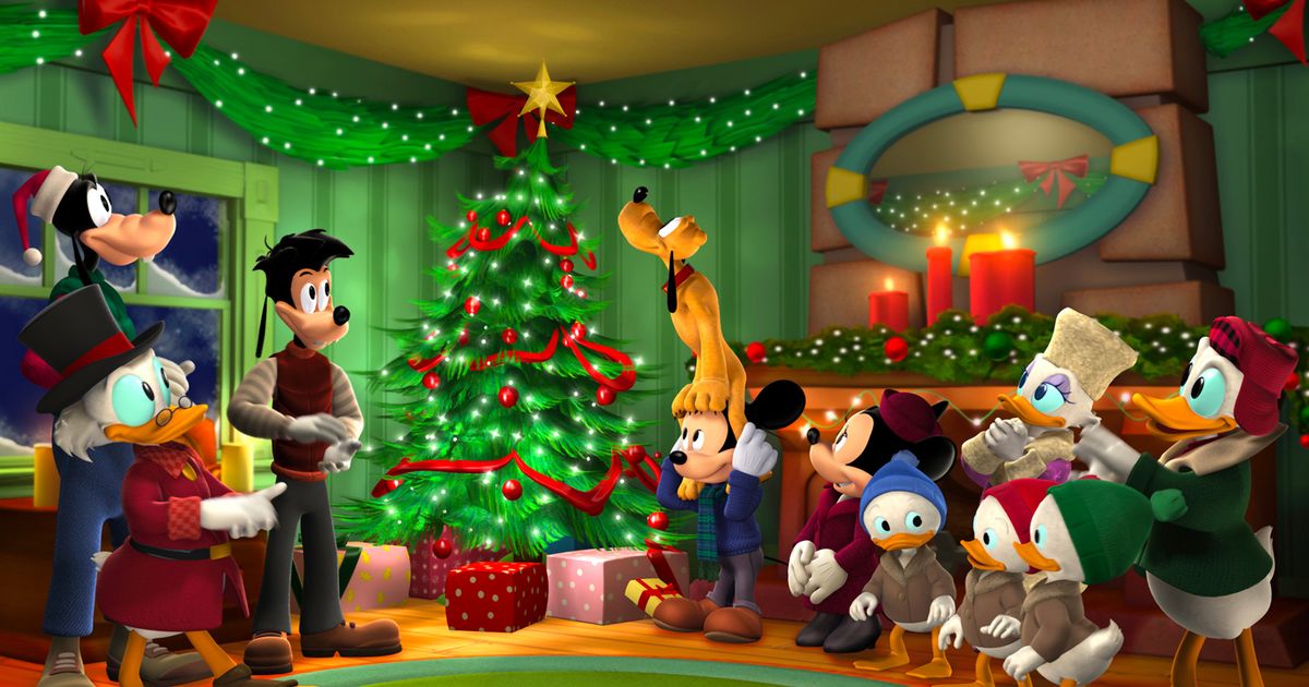 Mickey, il était une fois Noël, Wiki Doublage francophone