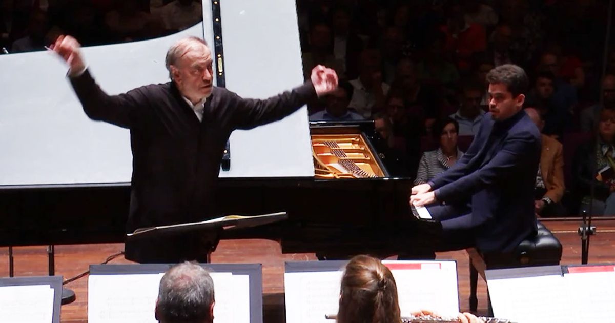 Valery Gergiev Dirige Stravinsky Debussy Et Ravel Avec Lahav Shani En Streaming Direct Et