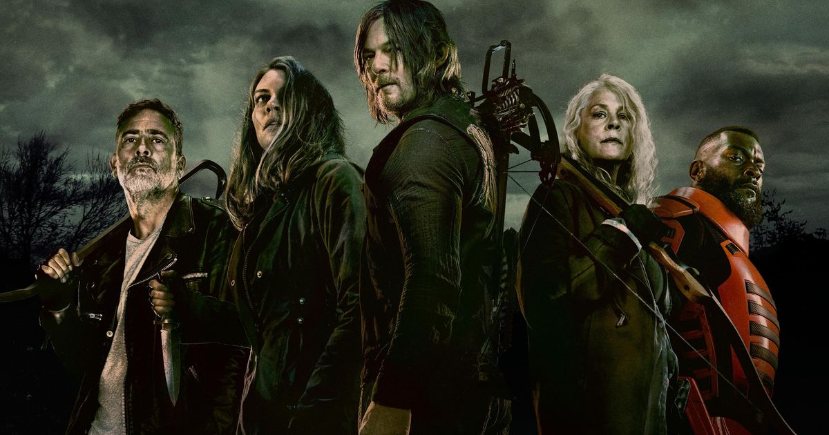 the walking dead streaming italiano
