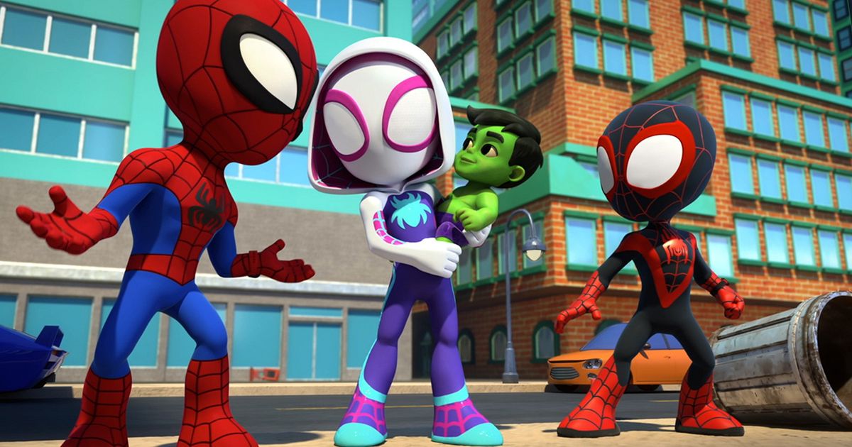 Spidey et ses Amis Extraordinaires en streaming direct et replay sur
