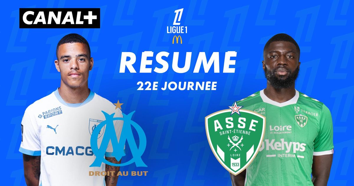 Le résumé de Olympique de Marseille / AS Saint-Étienne en streaming ...